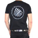 T-Shirt mit Rückendruck
